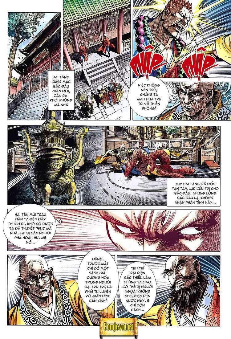 Hoả Vân Tà Thần II: Chapter 73