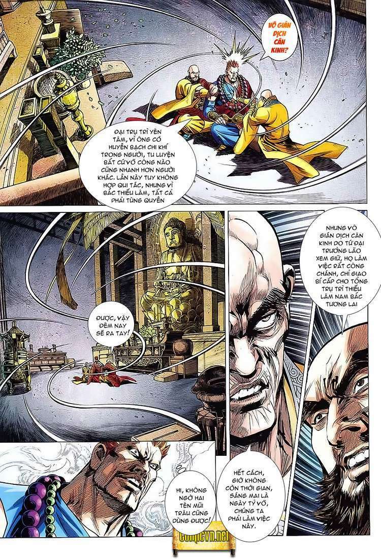 Hoả Vân Tà Thần II: Chapter 73