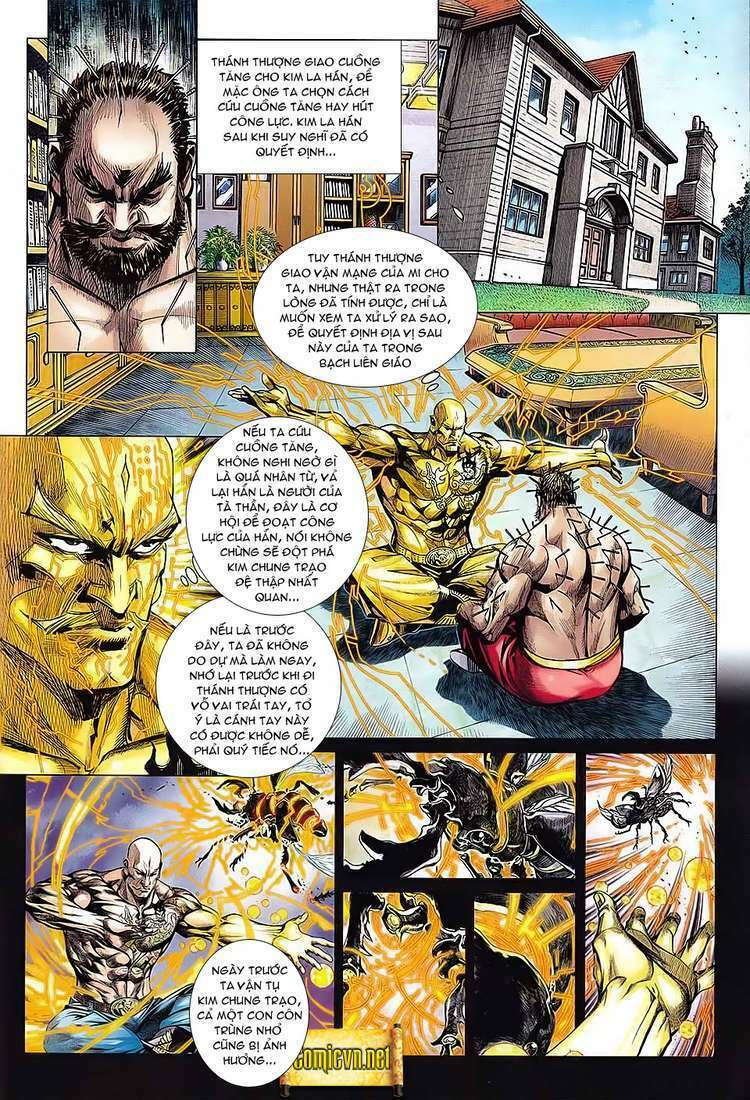 Hoả Vân Tà Thần II: Chapter 73
