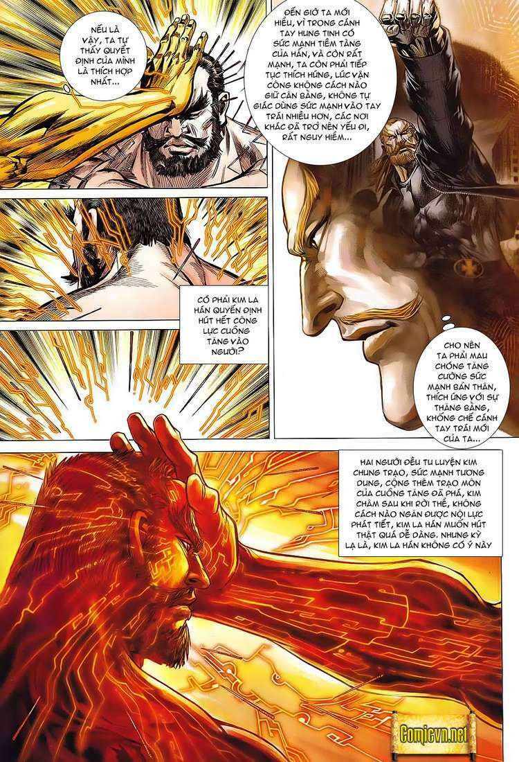 Hoả Vân Tà Thần II: Chapter 73