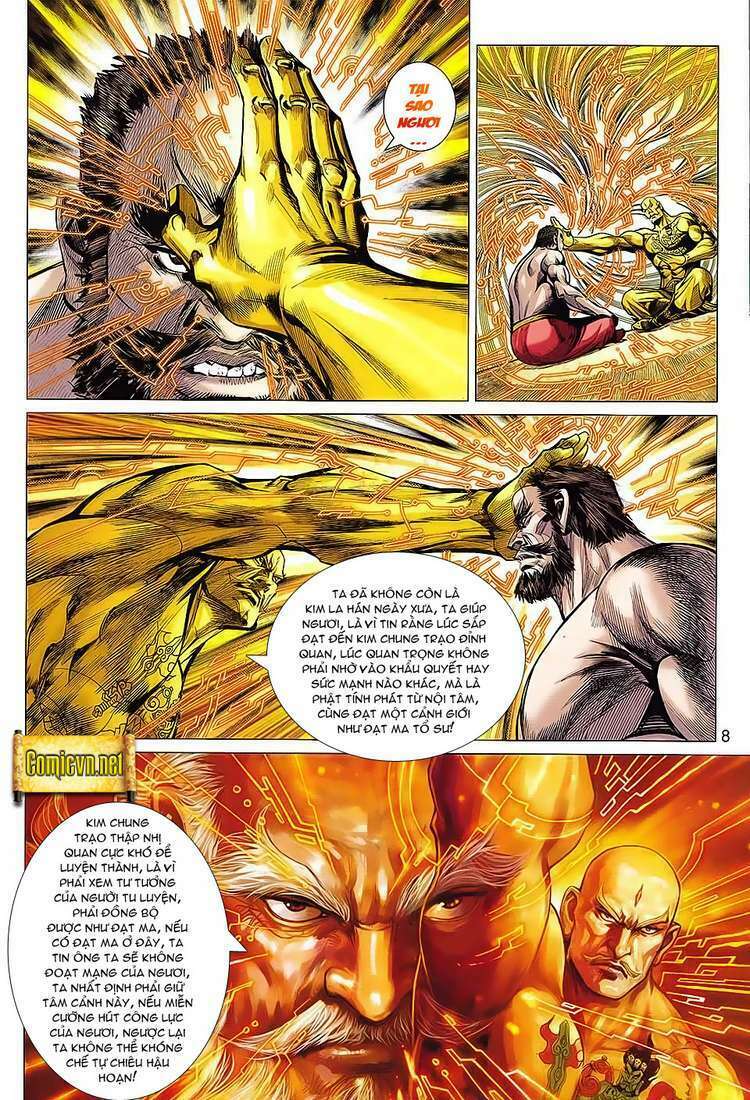 Hoả Vân Tà Thần II: Chapter 73