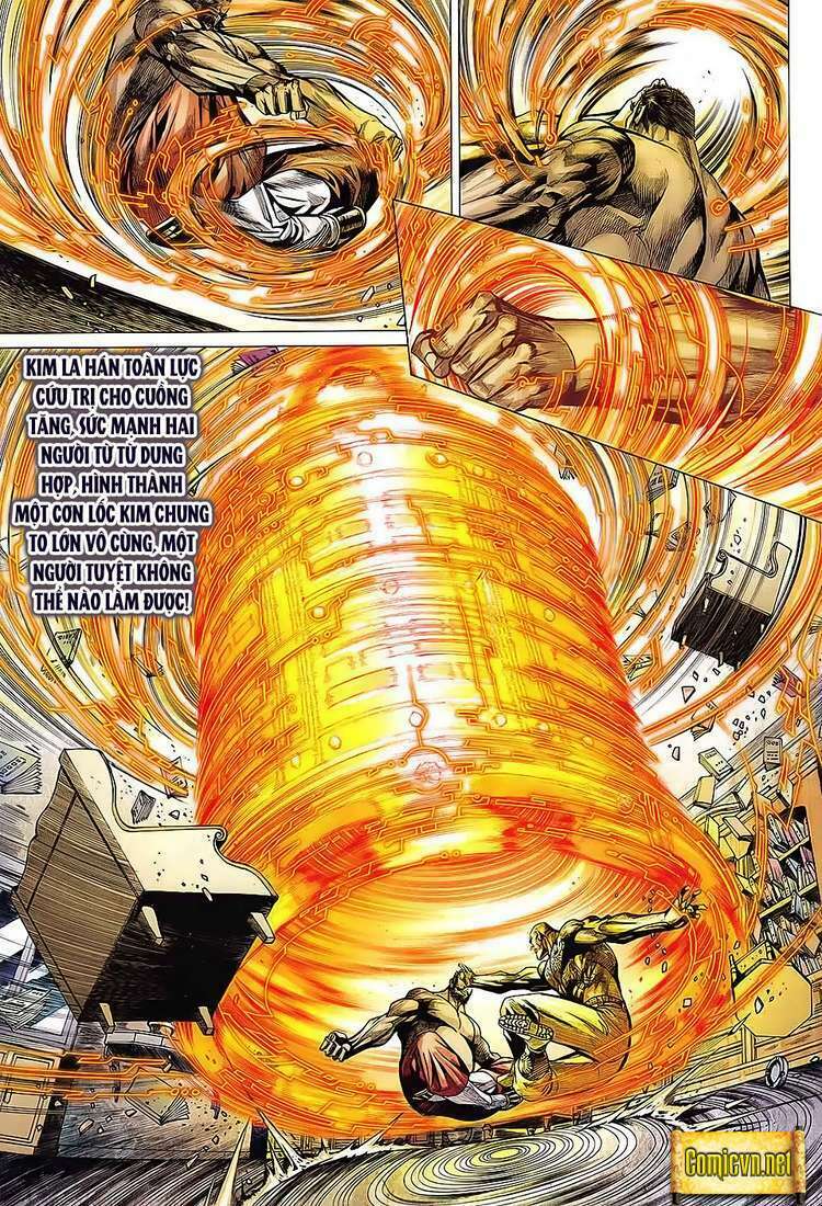 Hoả Vân Tà Thần II: Chapter 73