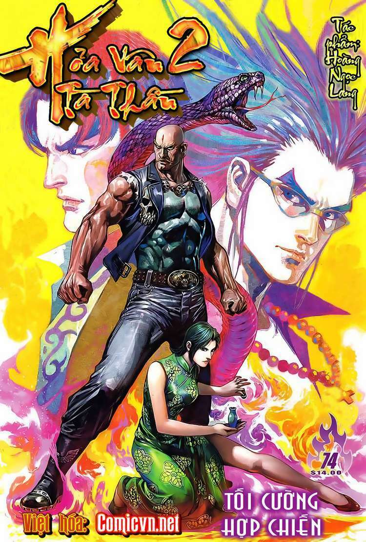Hoả Vân Tà Thần II: Chapter 74