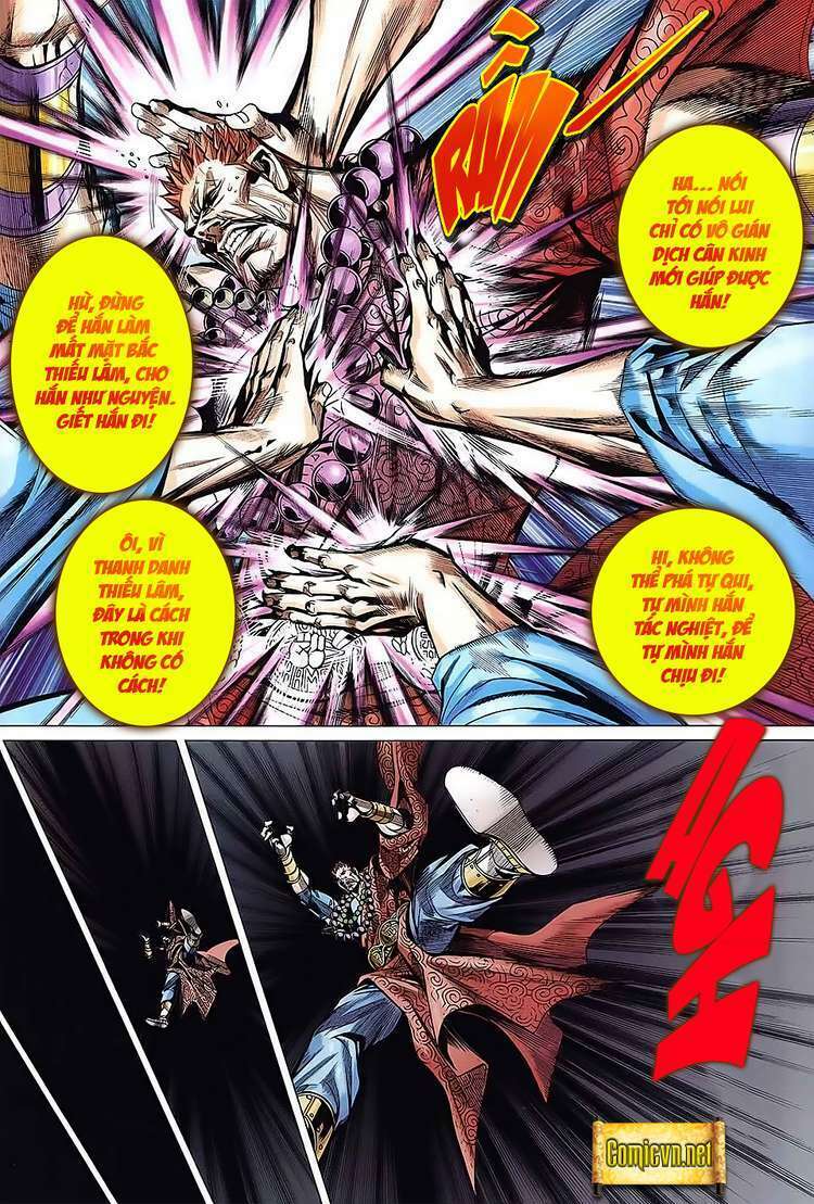 Hoả Vân Tà Thần II: Chapter 74