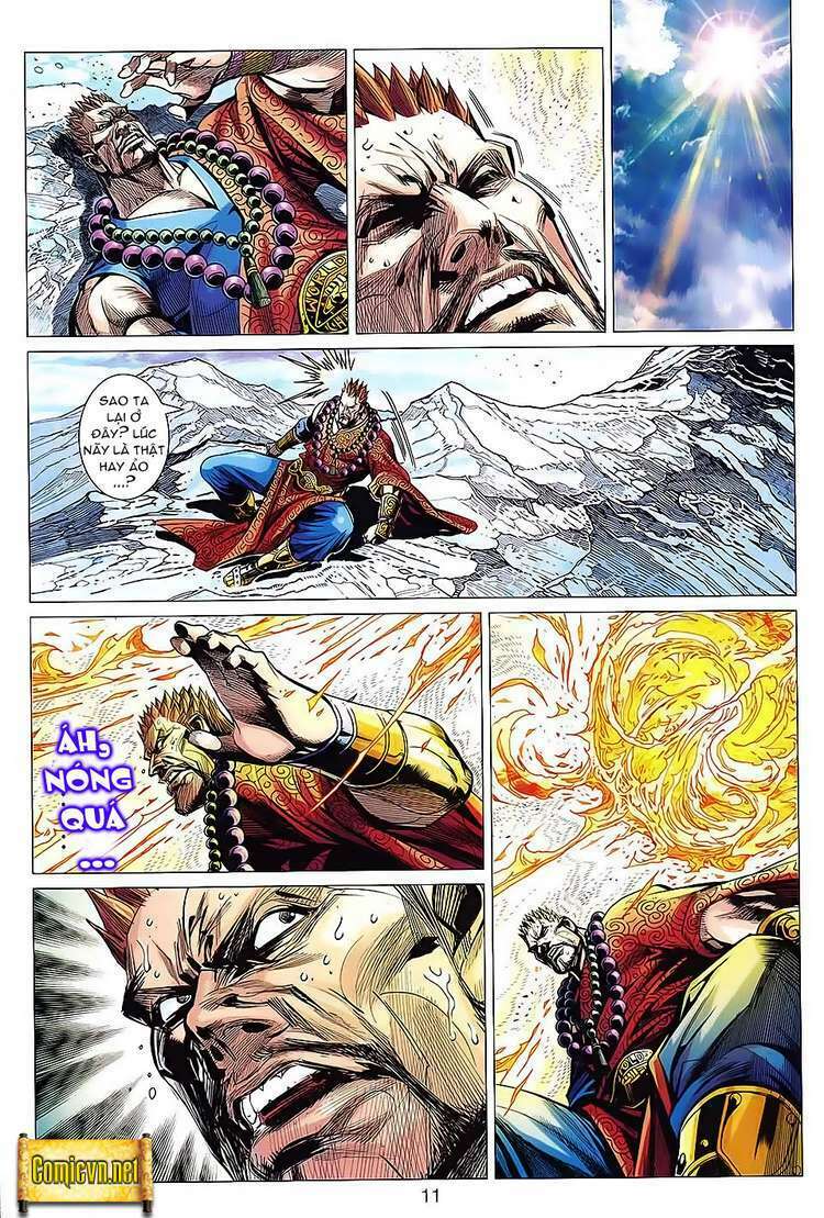 Hoả Vân Tà Thần II: Chapter 74