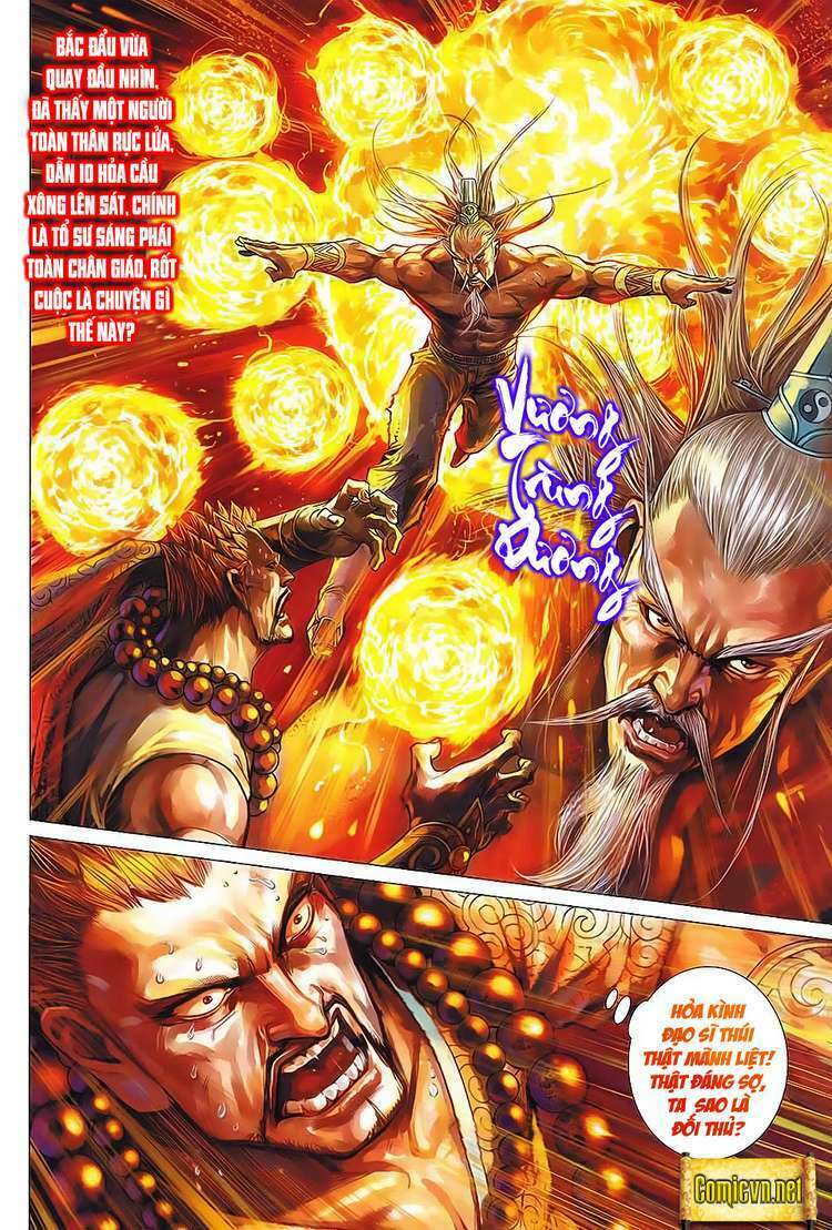 Hoả Vân Tà Thần II: Chapter 74