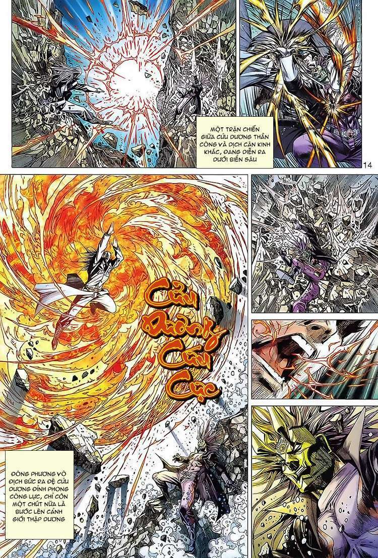 Hoả Vân Tà Thần II: Chapter 74