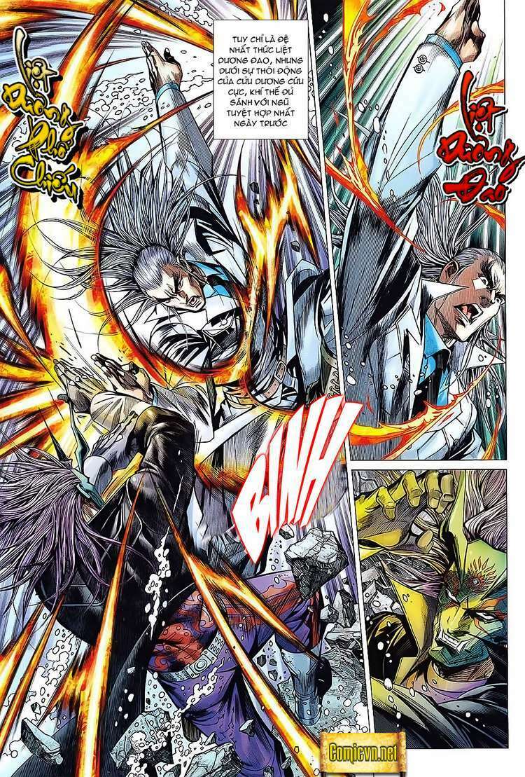 Hoả Vân Tà Thần II: Chapter 74