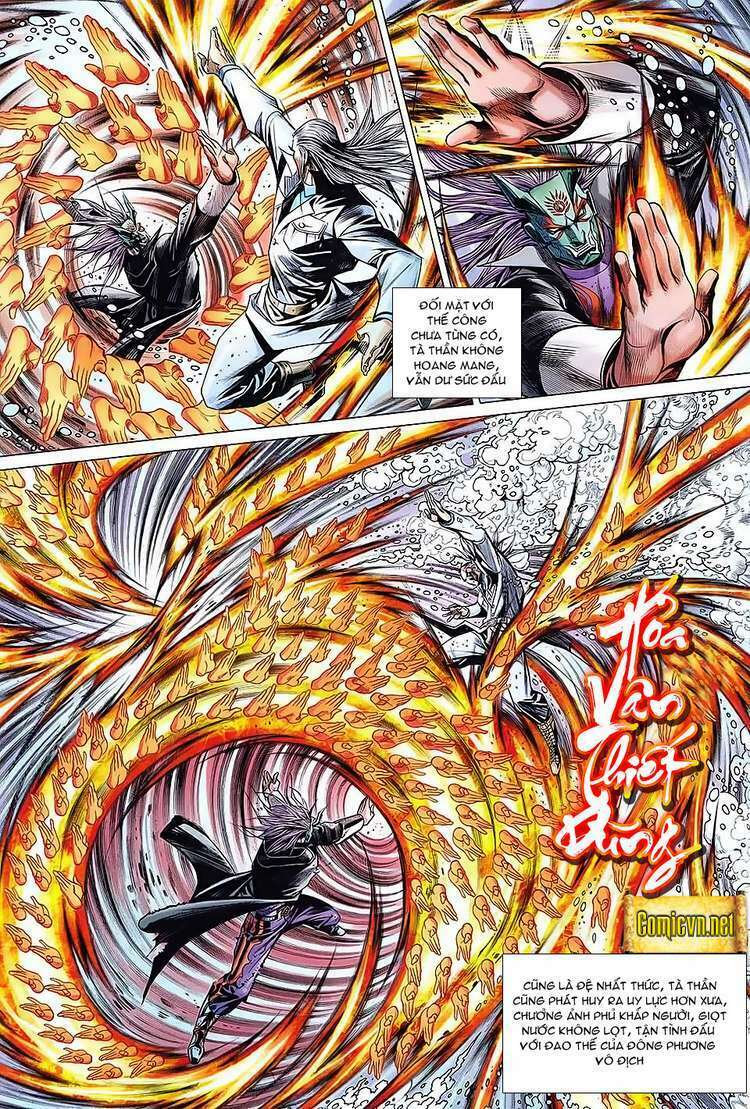 Hoả Vân Tà Thần II: Chapter 74