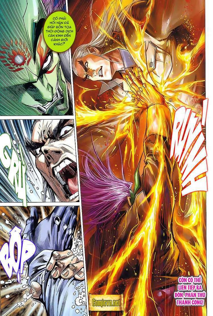 Hoả Vân Tà Thần II: Chapter 74