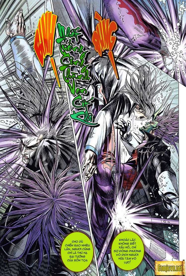 Hoả Vân Tà Thần II: Chapter 74