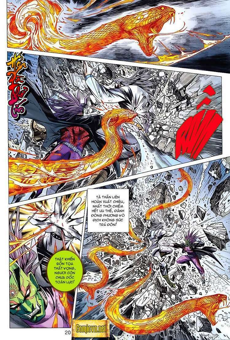 Hoả Vân Tà Thần II: Chapter 74