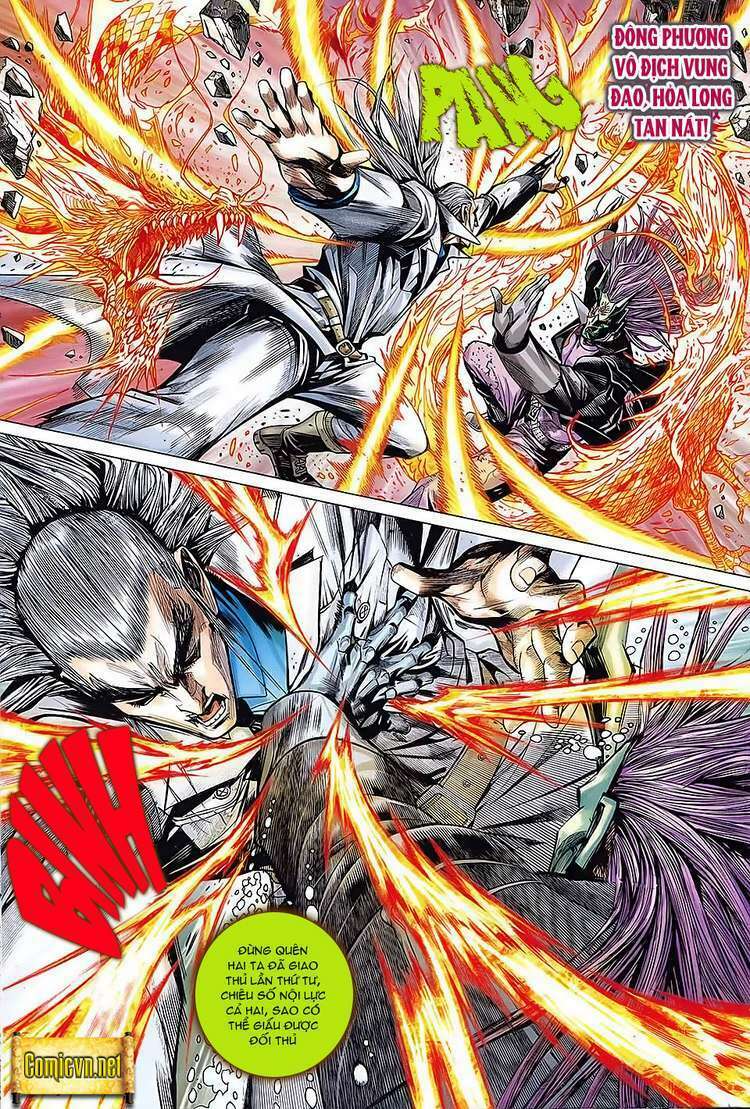 Hoả Vân Tà Thần II: Chapter 74