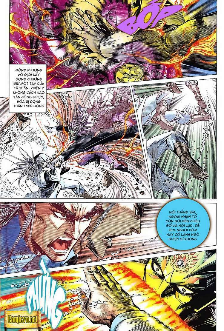 Hoả Vân Tà Thần II: Chapter 74