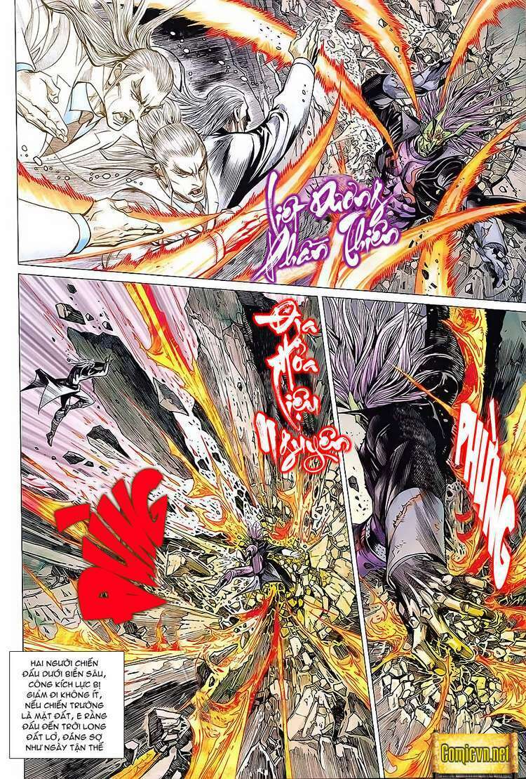 Hoả Vân Tà Thần II: Chapter 74