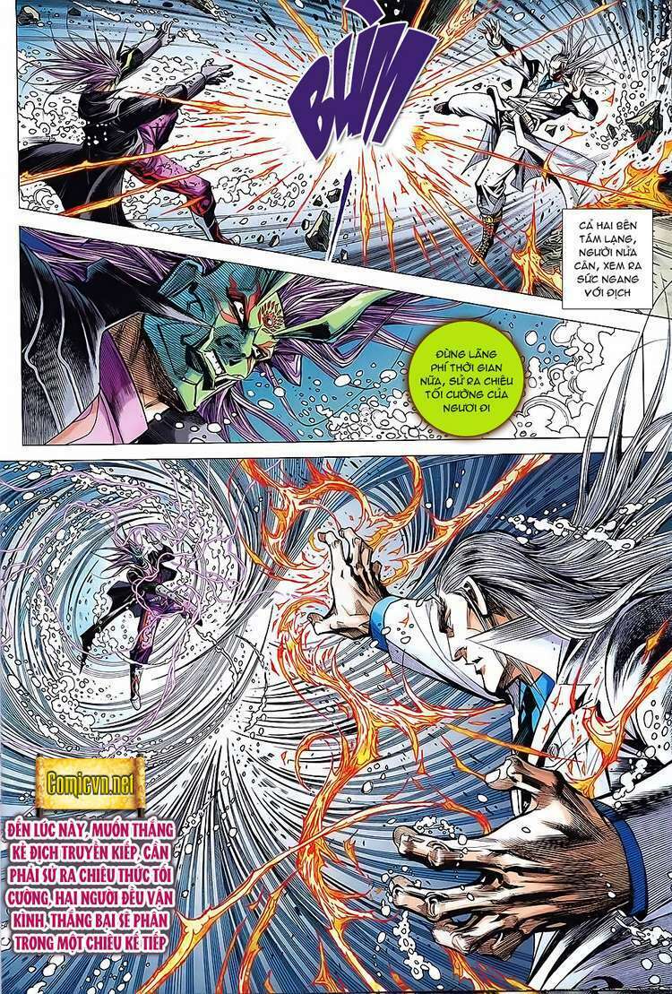 Hoả Vân Tà Thần II: Chapter 74