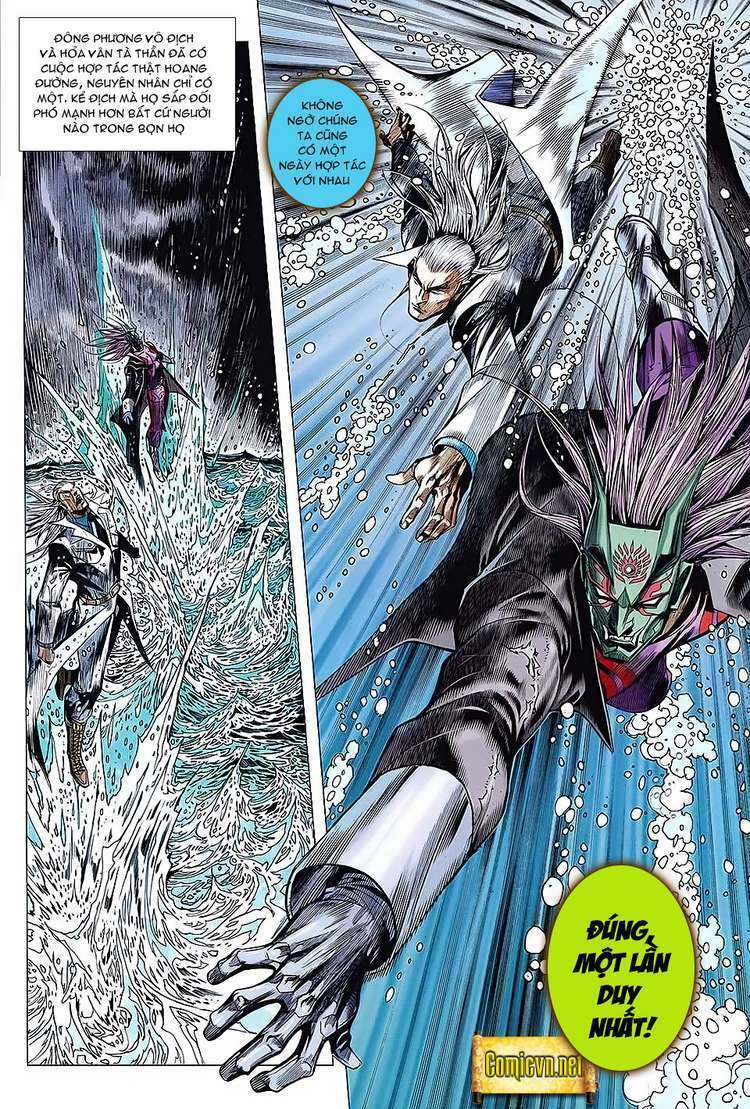 Hoả Vân Tà Thần II: Chapter 74