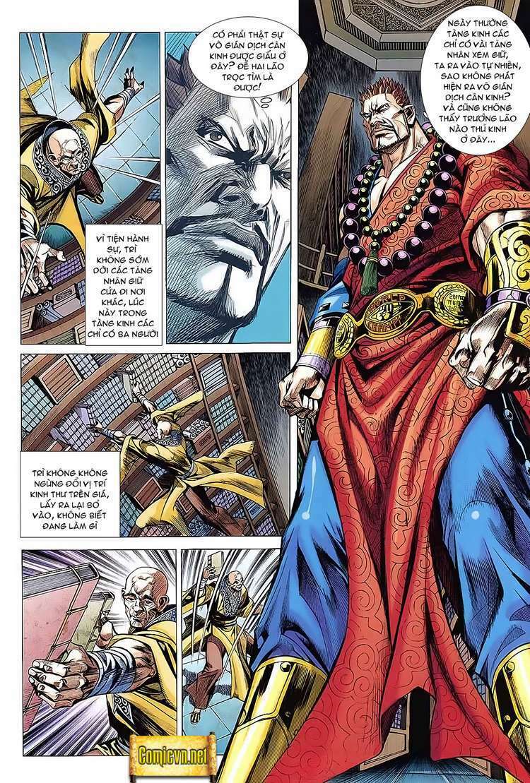 Hoả Vân Tà Thần II: Chapter 74