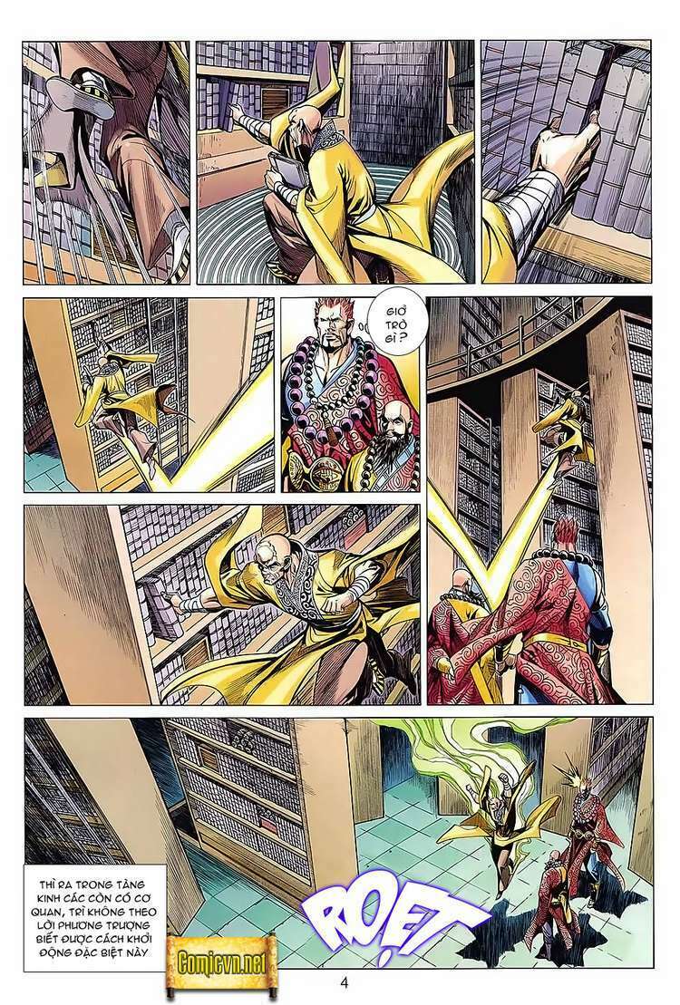 Hoả Vân Tà Thần II: Chapter 74