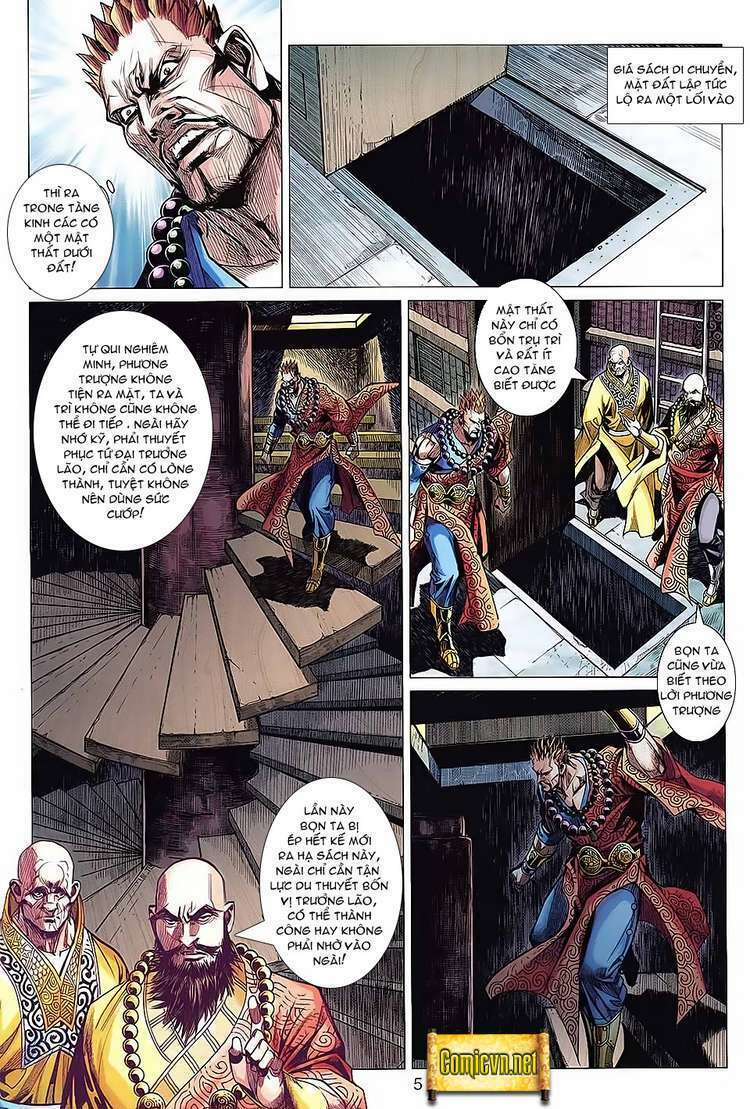 Hoả Vân Tà Thần II: Chapter 74