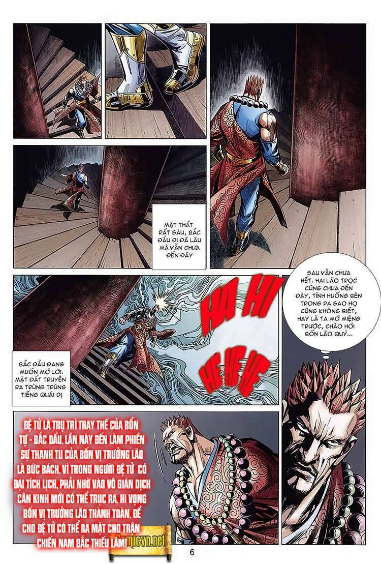 Hoả Vân Tà Thần II: Chapter 74