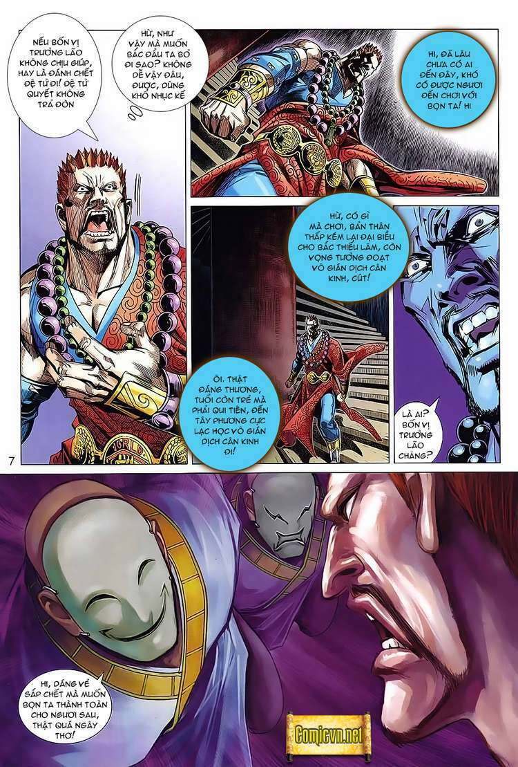 Hoả Vân Tà Thần II: Chapter 74
