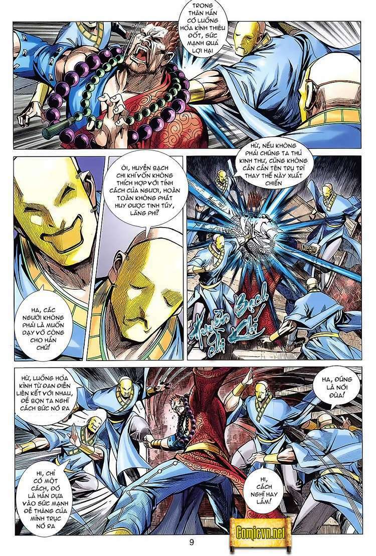 Hoả Vân Tà Thần II: Chapter 74