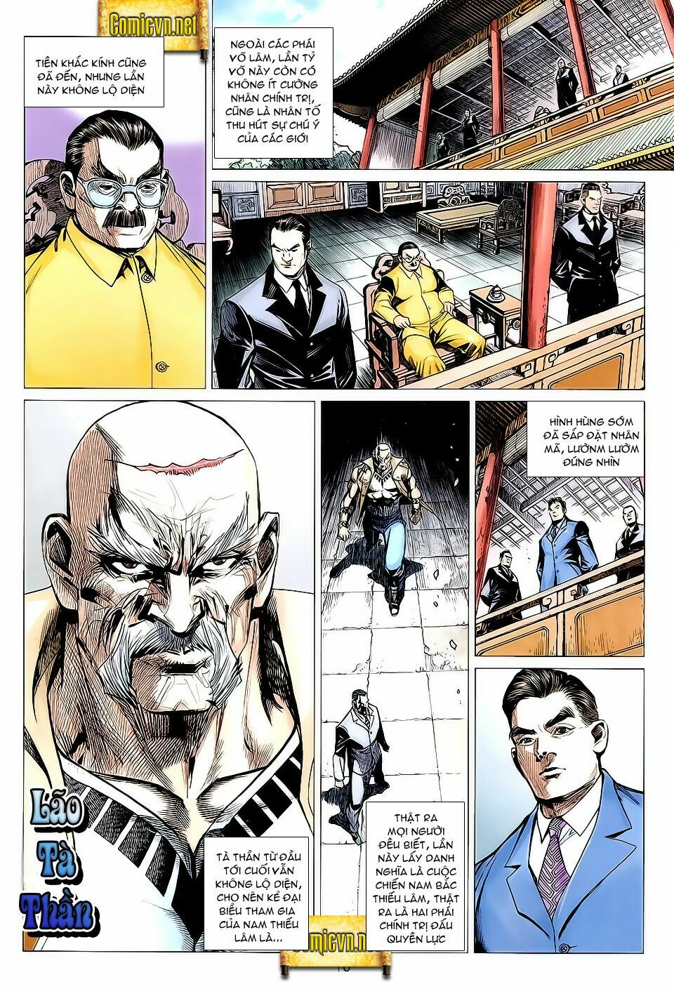 Hoả Vân Tà Thần II: Chapter 75