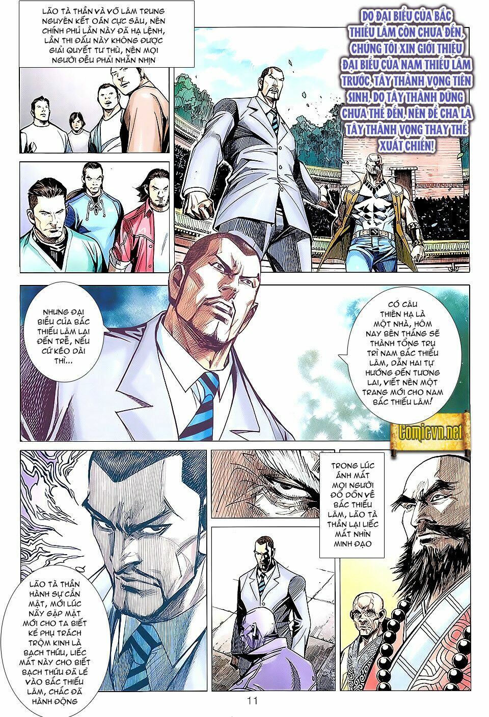 Hoả Vân Tà Thần II: Chapter 75