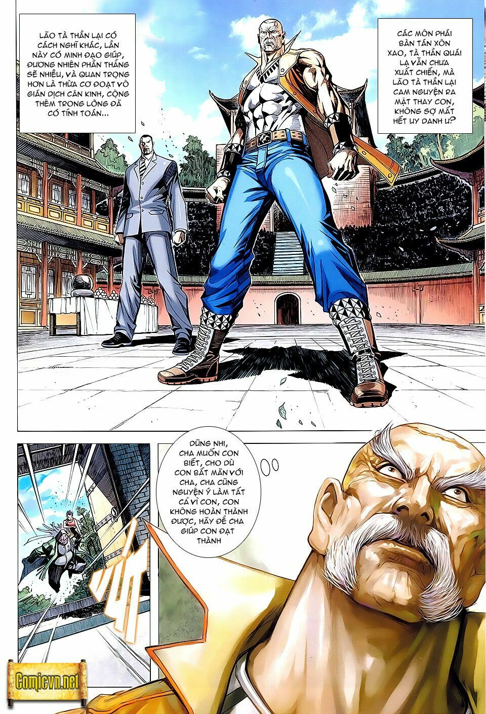 Hoả Vân Tà Thần II: Chapter 75