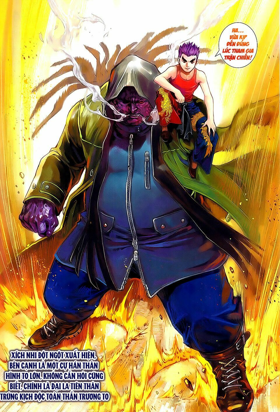 Hoả Vân Tà Thần II: Chapter 75