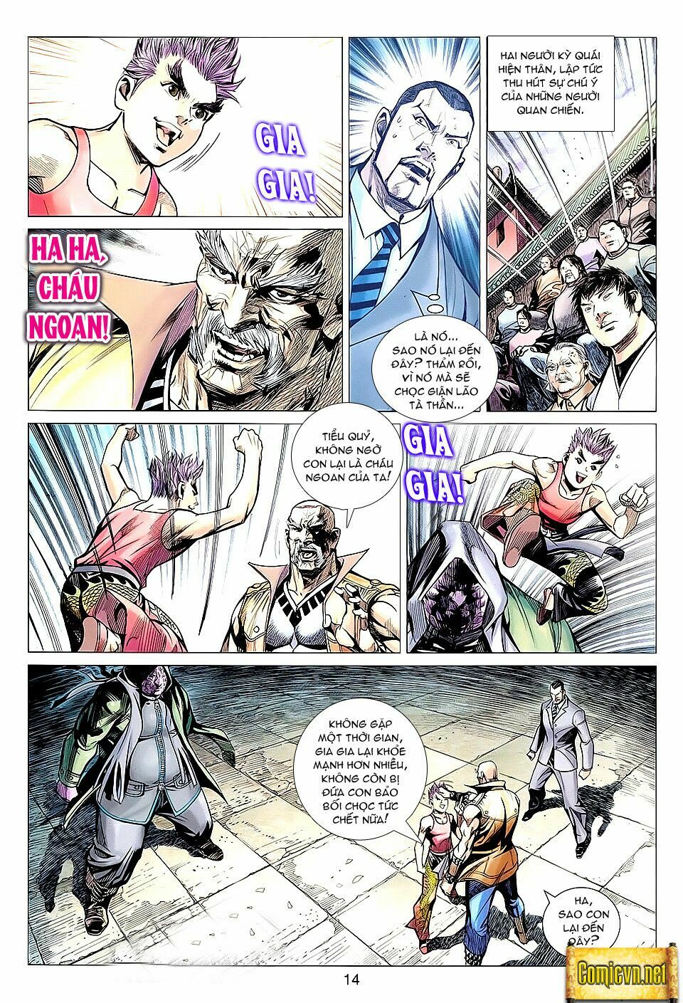 Hoả Vân Tà Thần II: Chapter 75