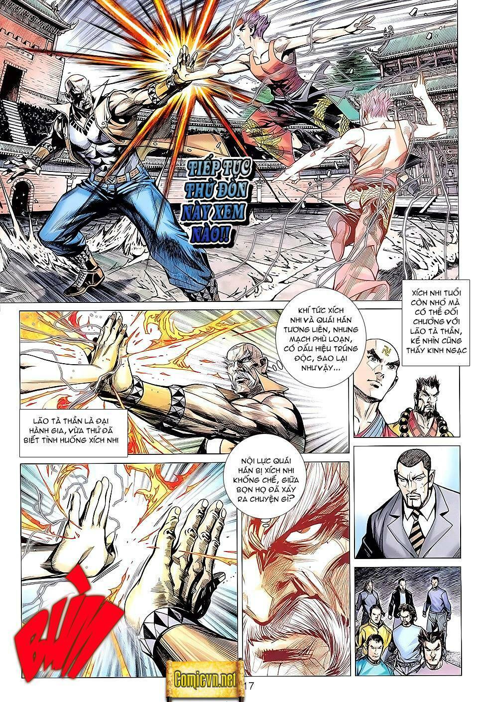Hoả Vân Tà Thần II: Chapter 75
