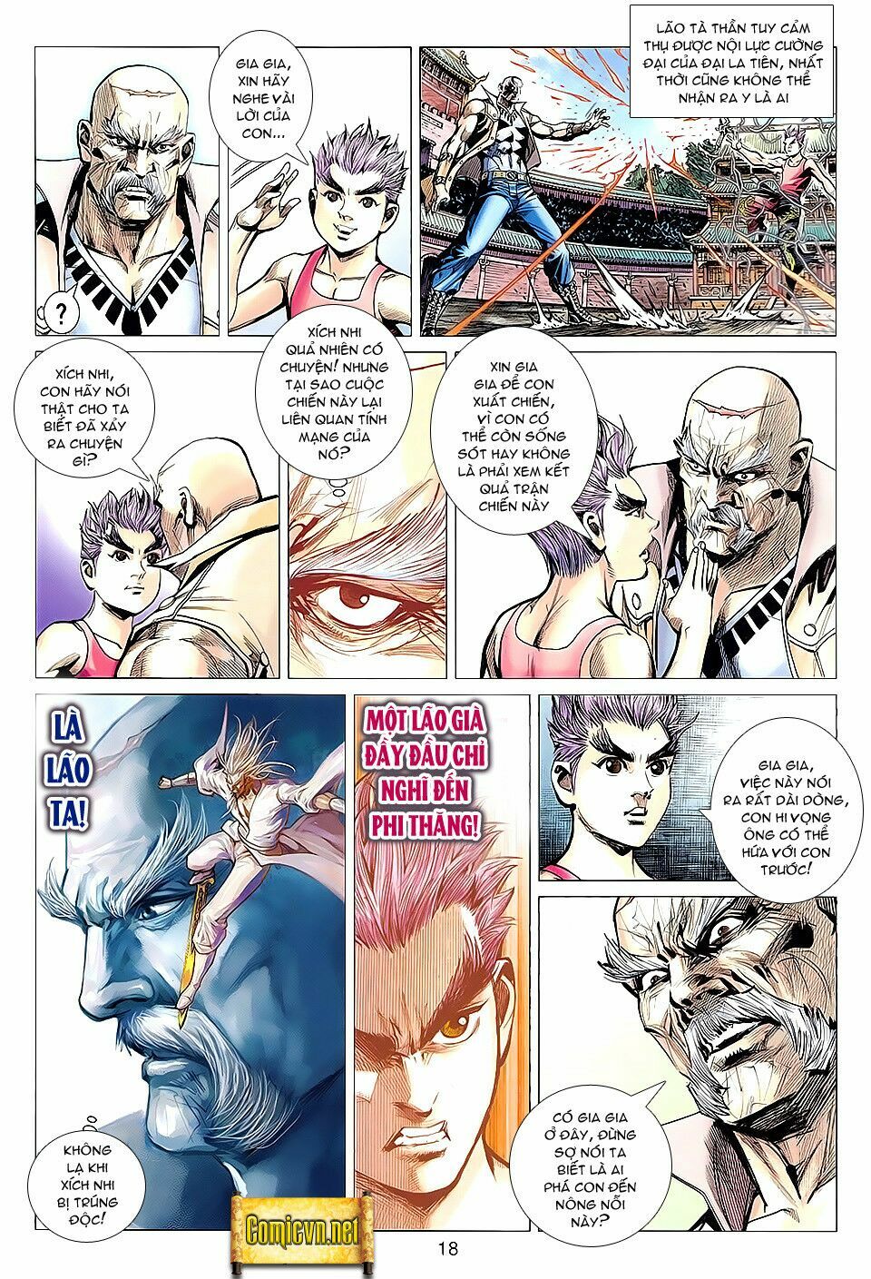 Hoả Vân Tà Thần II: Chapter 75