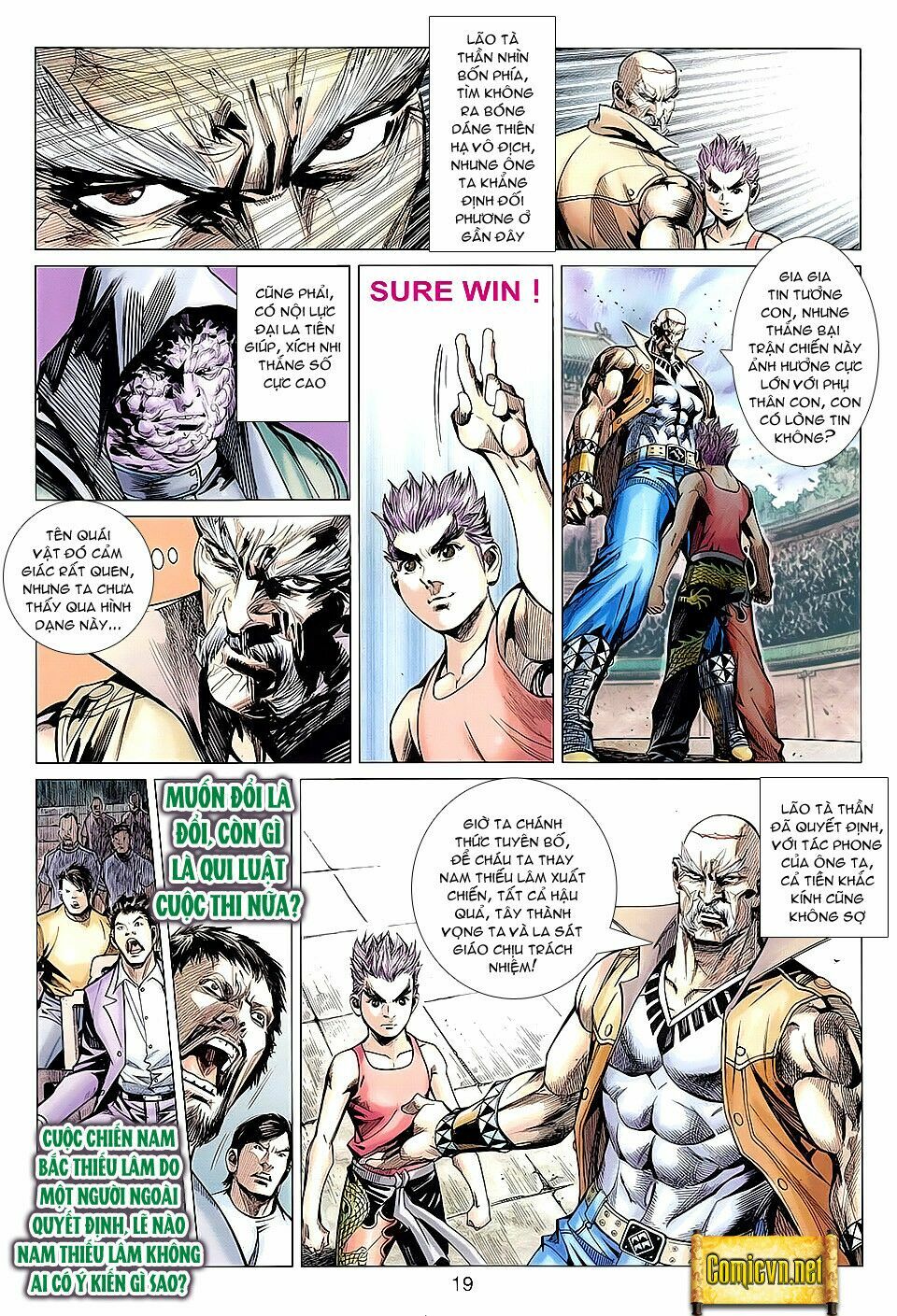 Hoả Vân Tà Thần II: Chapter 75