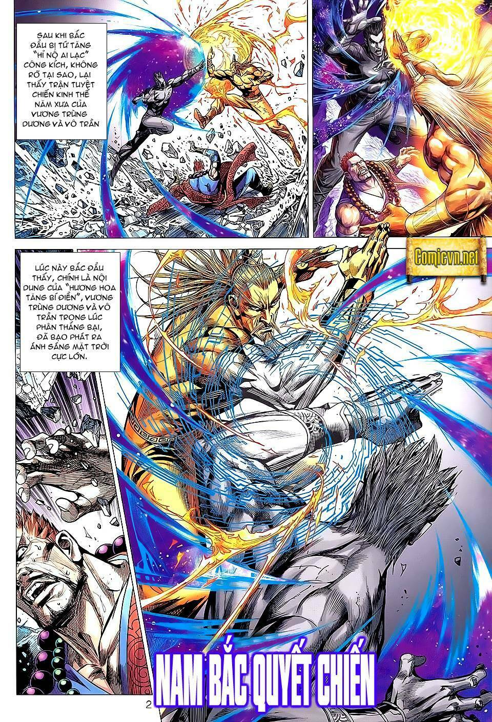 Hoả Vân Tà Thần II: Chapter 75