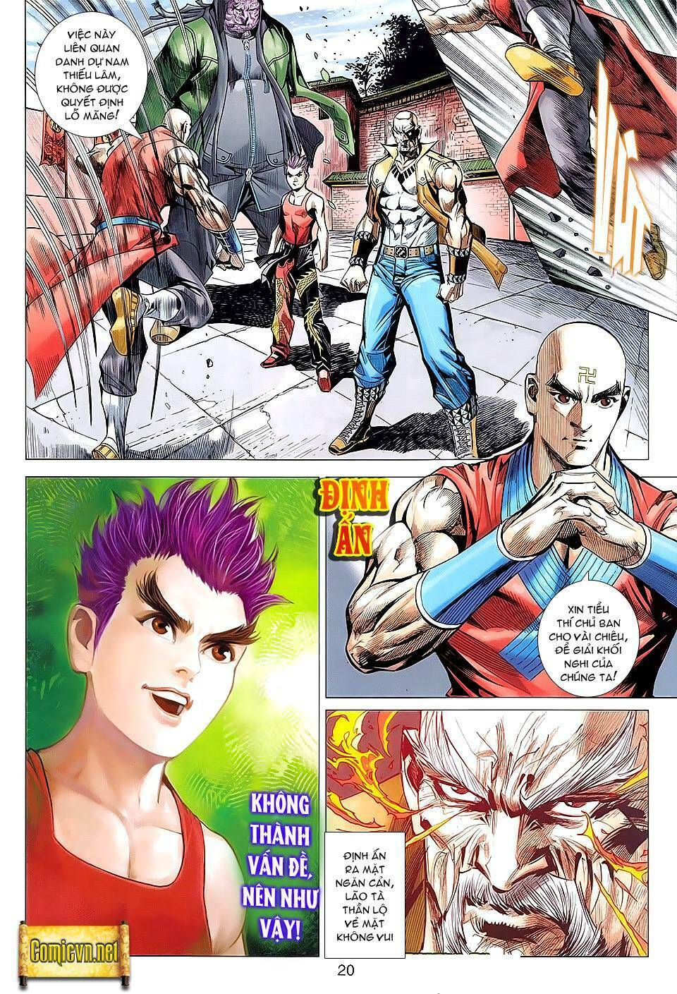 Hoả Vân Tà Thần II: Chapter 75