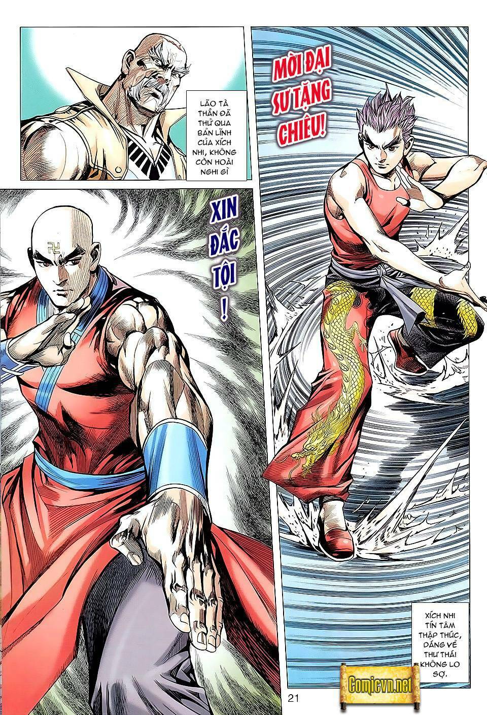 Hoả Vân Tà Thần II: Chapter 75