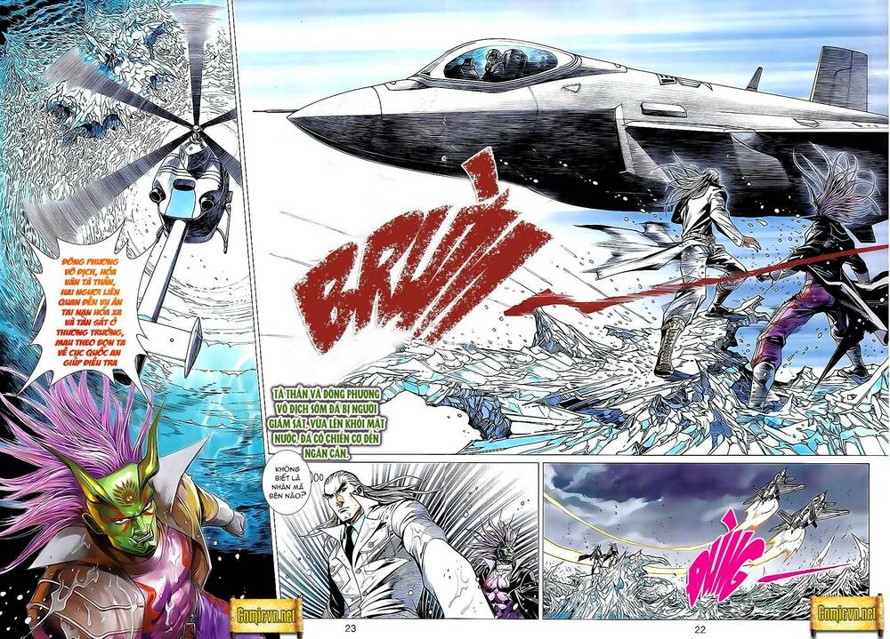 Hoả Vân Tà Thần II: Chapter 75