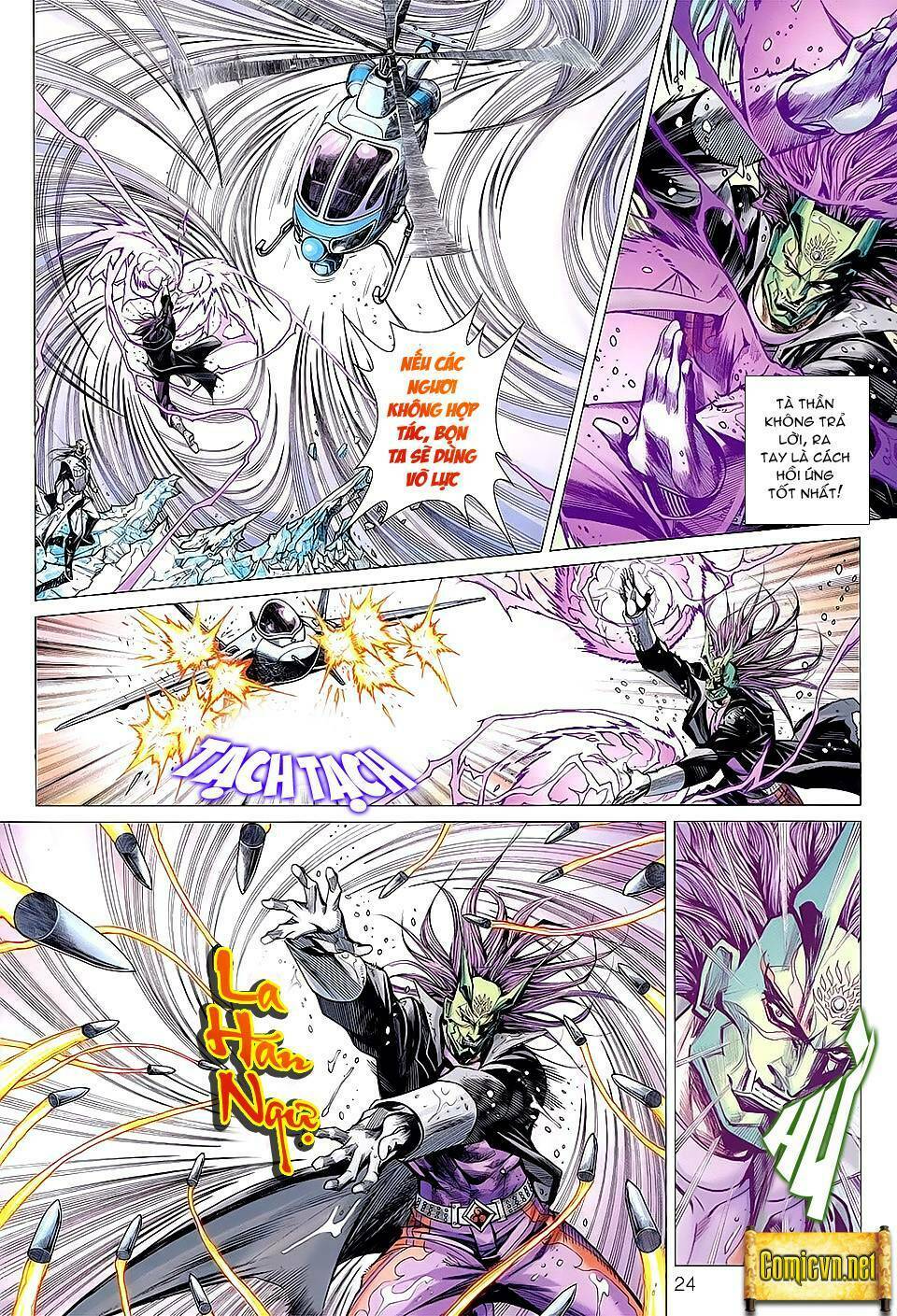 Hoả Vân Tà Thần II: Chapter 75