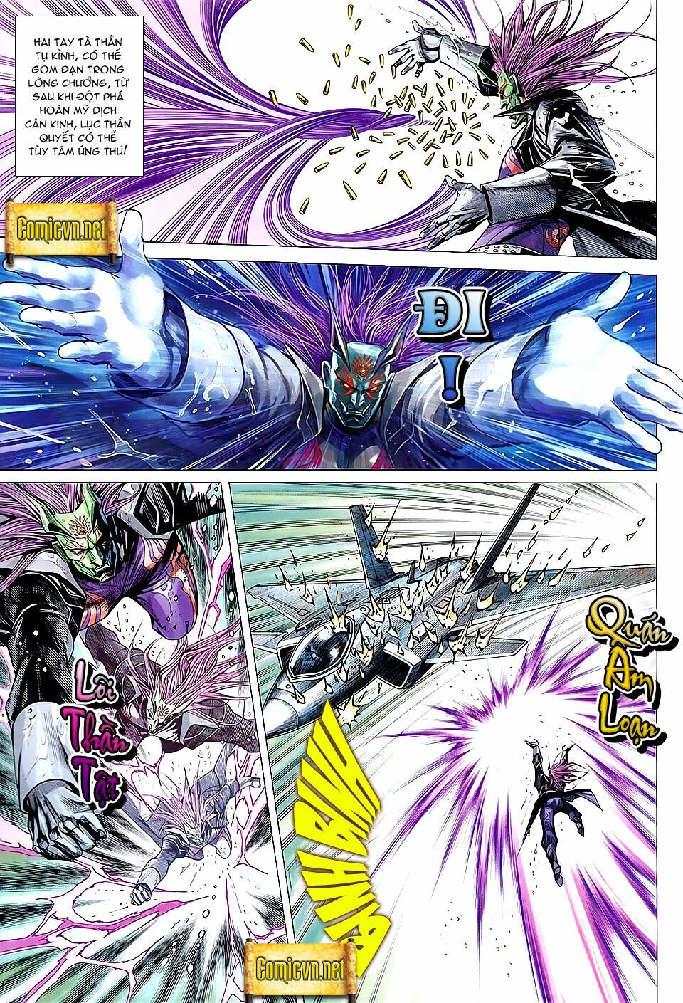 Hoả Vân Tà Thần II: Chapter 75