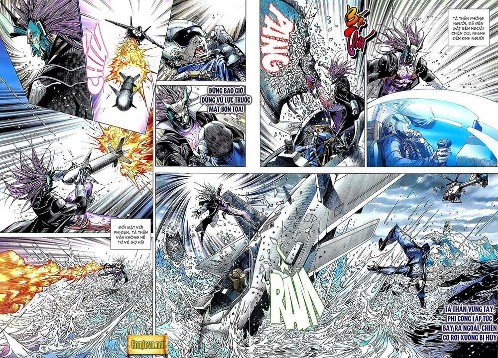 Hoả Vân Tà Thần II: Chapter 75