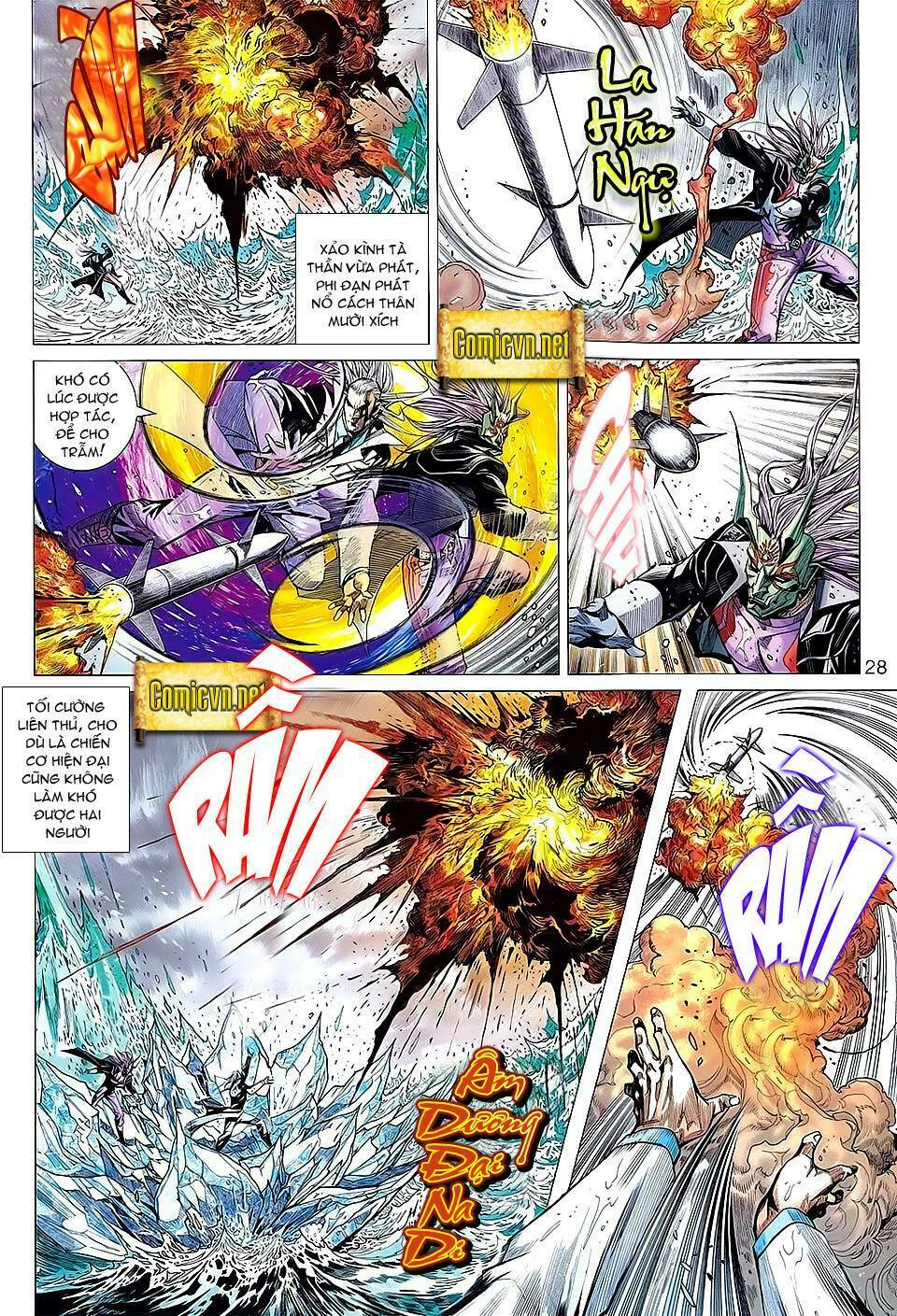 Hoả Vân Tà Thần II: Chapter 75