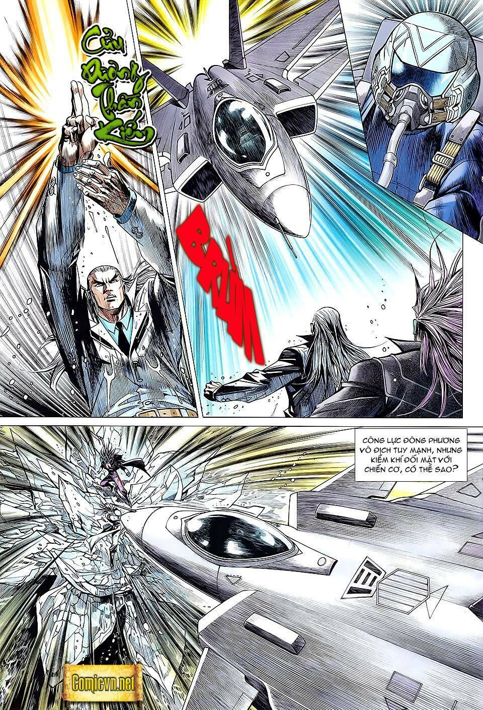 Hoả Vân Tà Thần II: Chapter 75