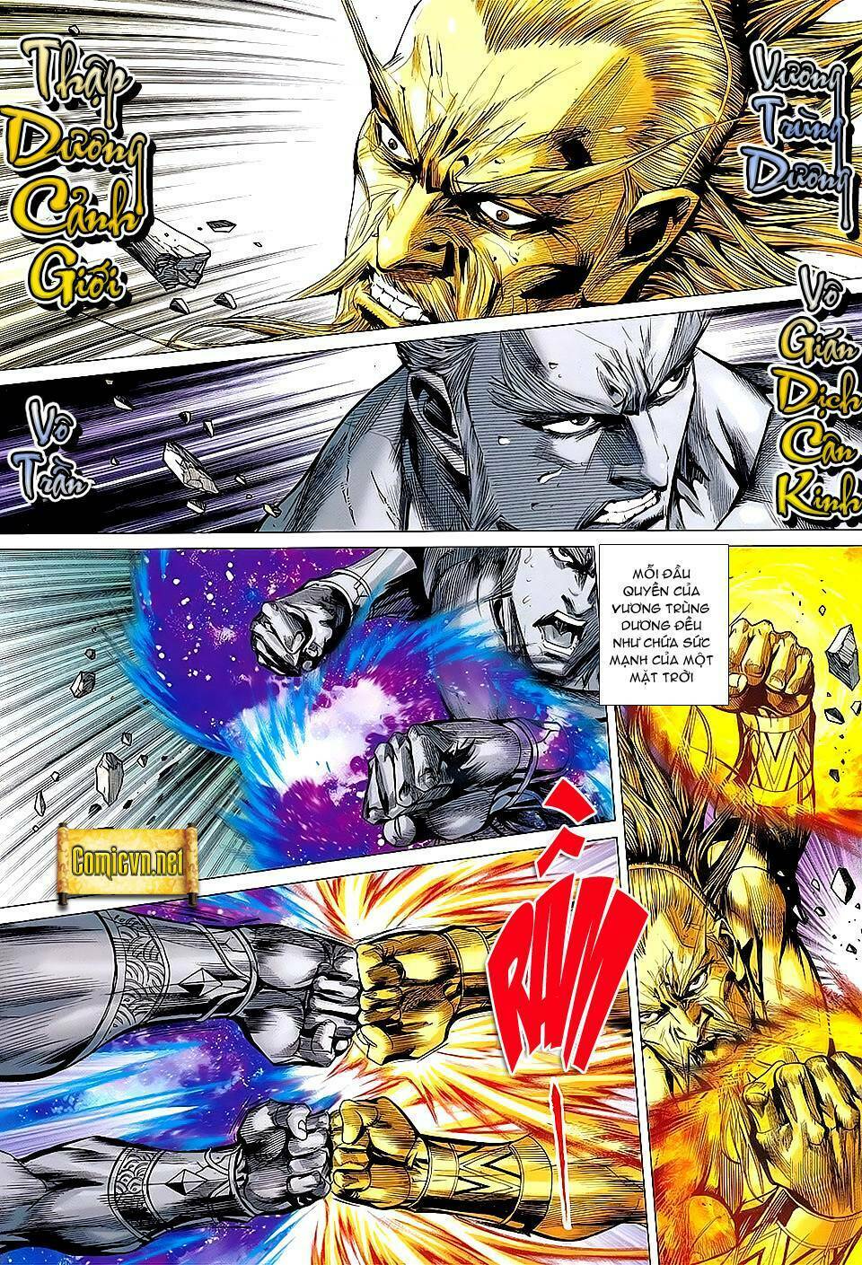 Hoả Vân Tà Thần II: Chapter 75