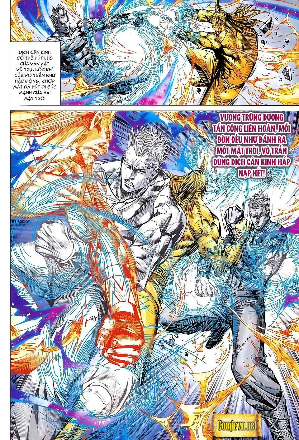 Hoả Vân Tà Thần II: Chapter 75