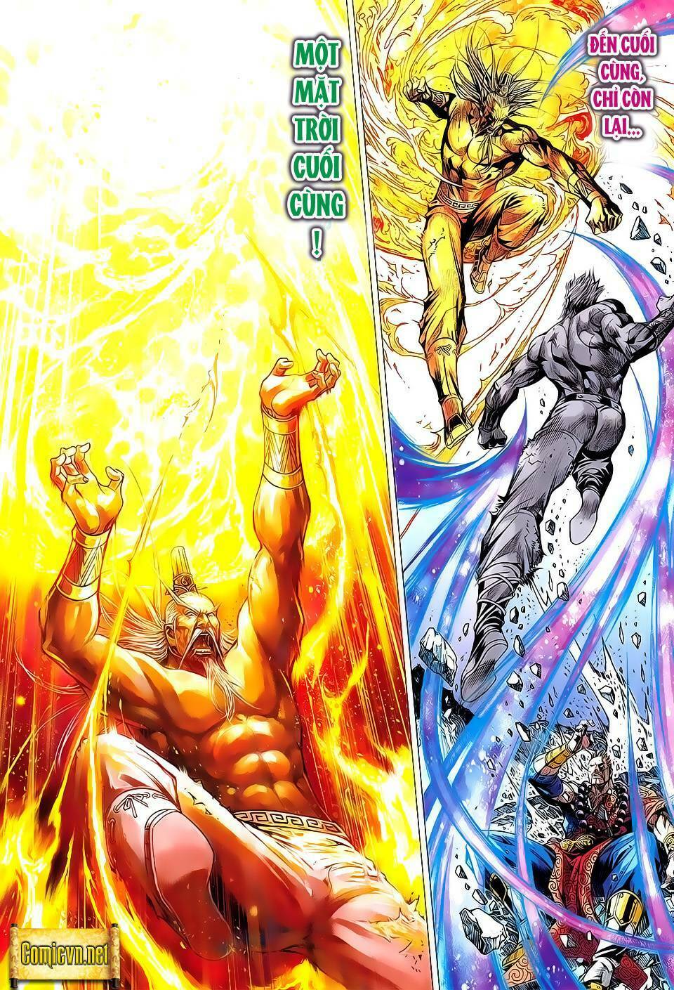 Hoả Vân Tà Thần II: Chapter 75