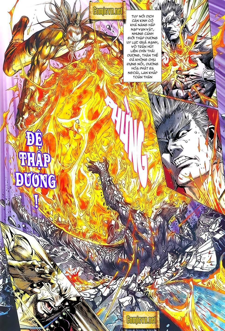 Hoả Vân Tà Thần II: Chapter 75