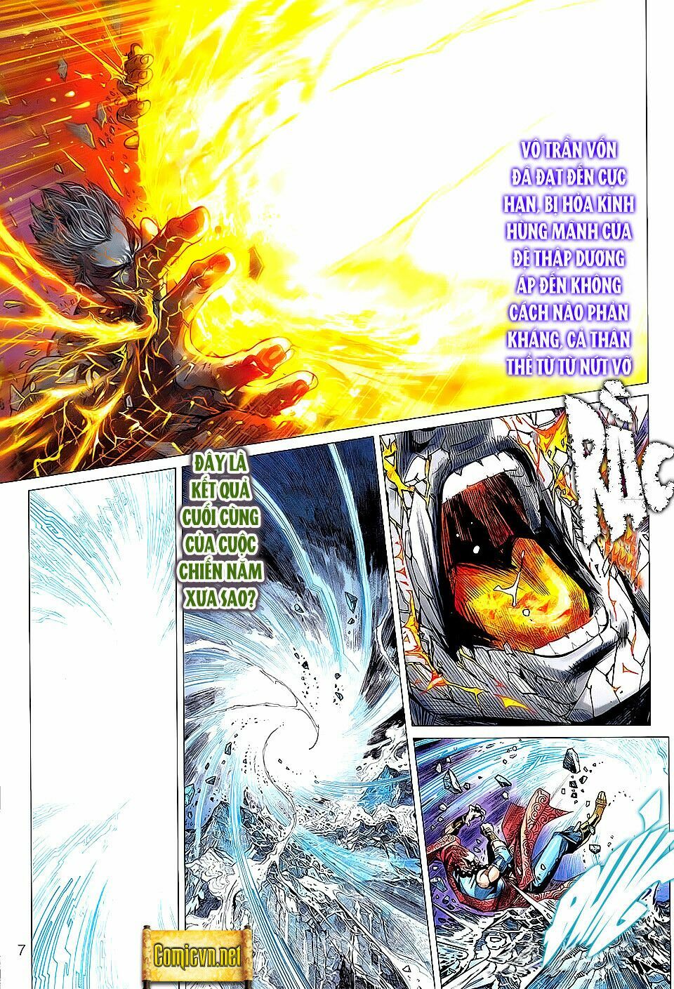 Hoả Vân Tà Thần II: Chapter 75