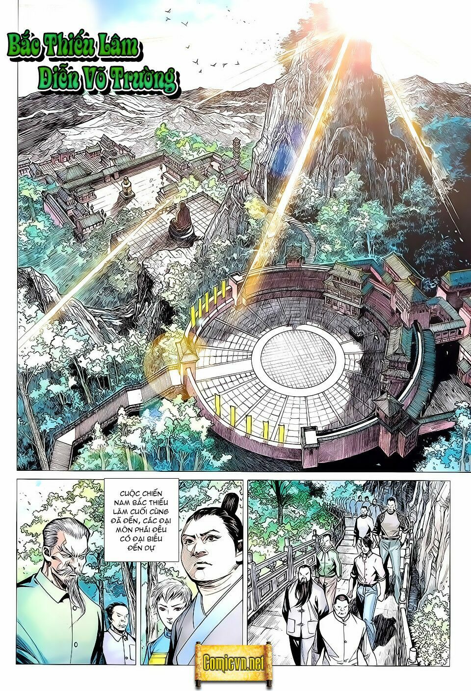 Hoả Vân Tà Thần II: Chapter 75